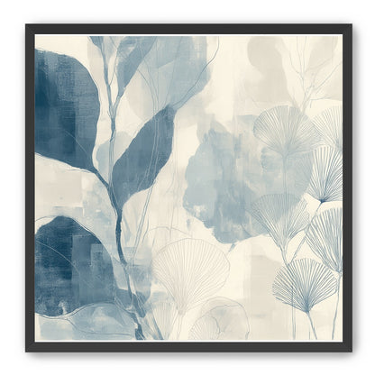 Pale leaves and fans