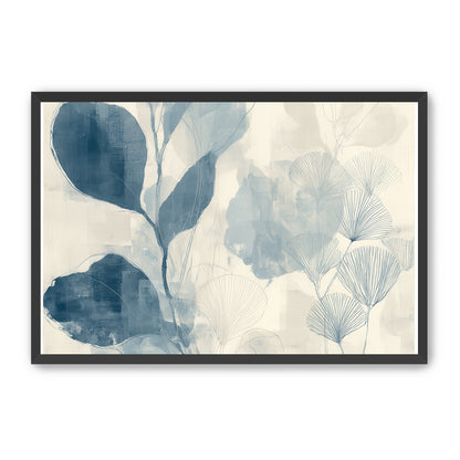 Pale leaves and fans