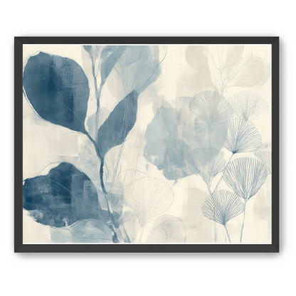 Pale leaves and fans