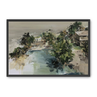 Overlook of Sand and Canopy