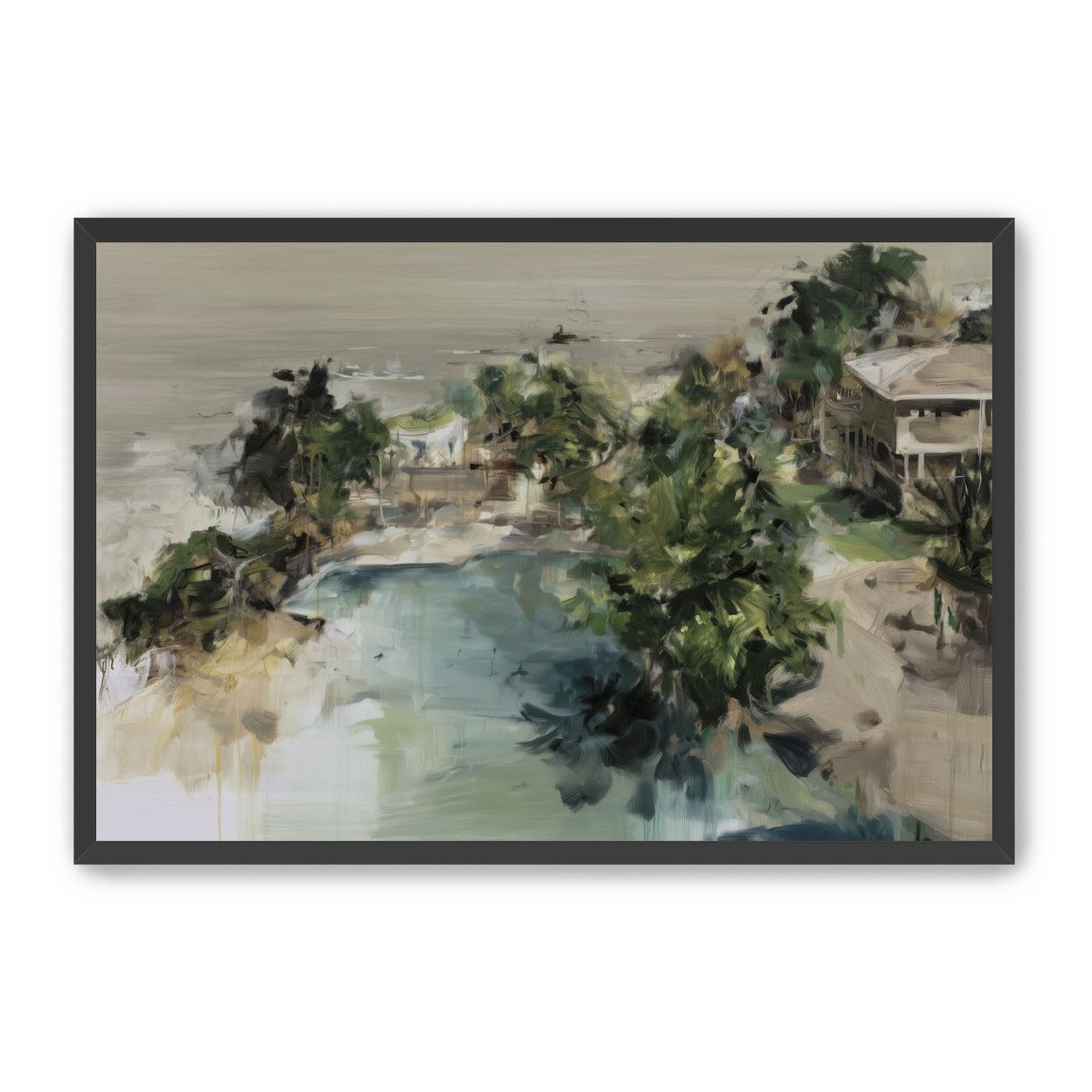 Overlook of Sand and Canopy
