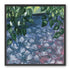 White petals on blue pond
