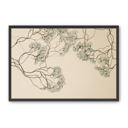 Trees Drawn in Continuous Lines