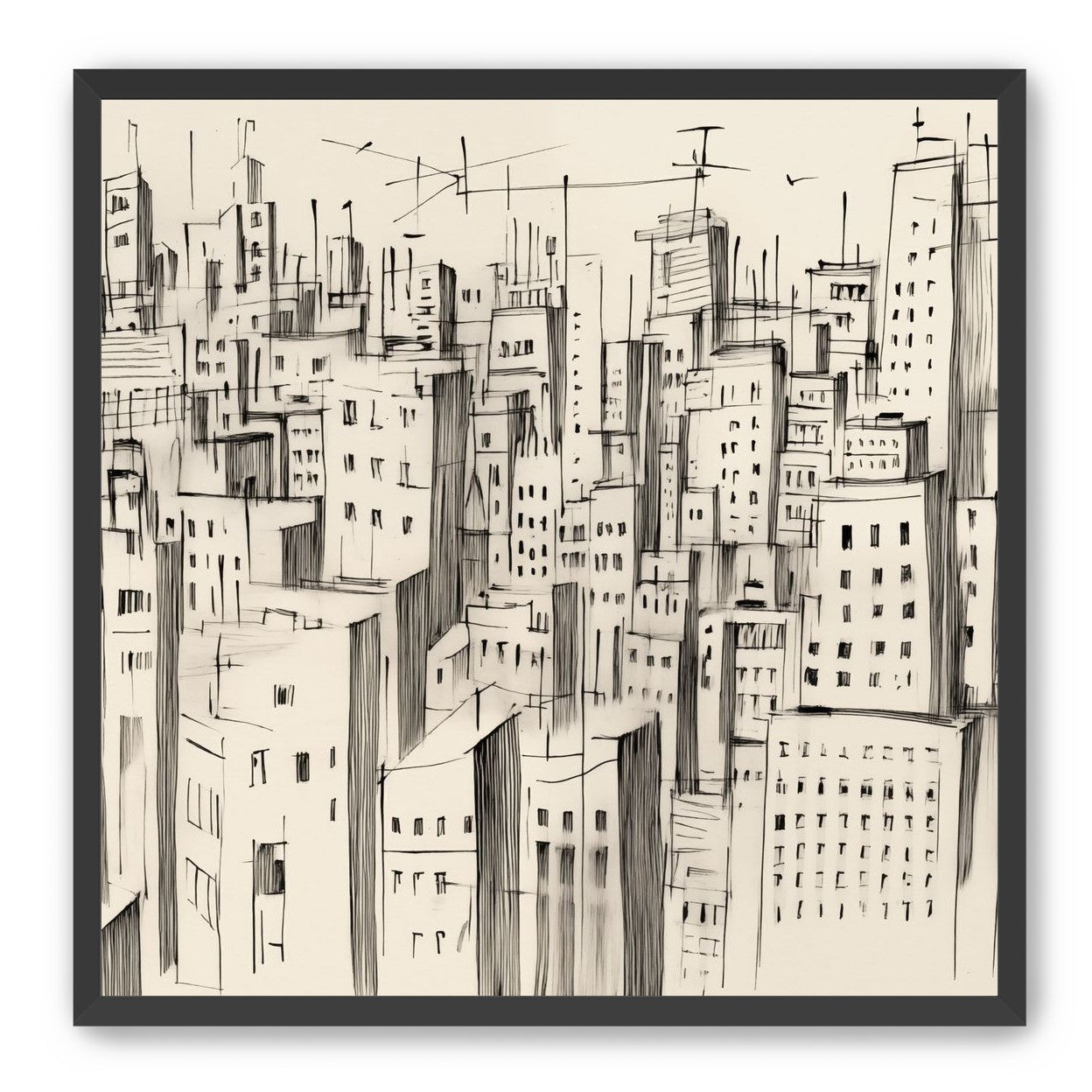 City Sketch 