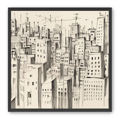 City Sketch 