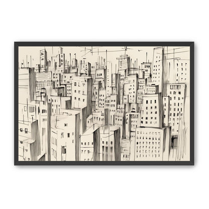 City Sketch 