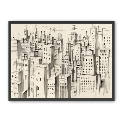 City Sketch 