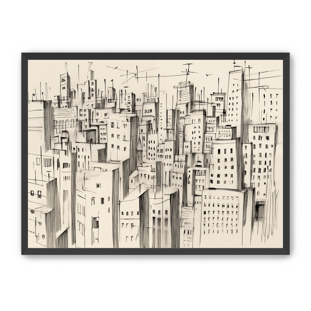 City Sketch 