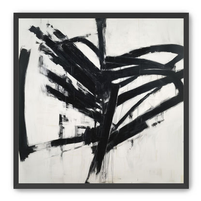 Black strokes under strain