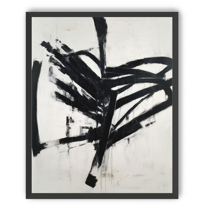Black strokes under strain