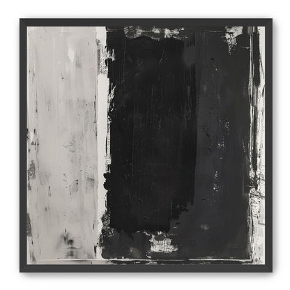 Black weight on gray ground