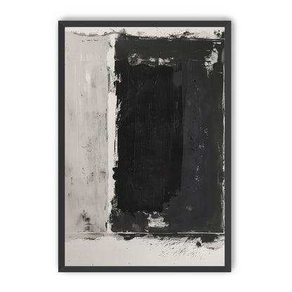 Black weight on gray ground