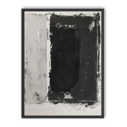 Black weight on gray ground