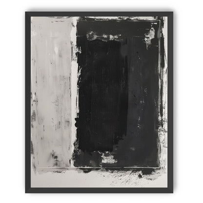 Black weight on gray ground