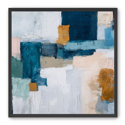 Offset Blocks Across White