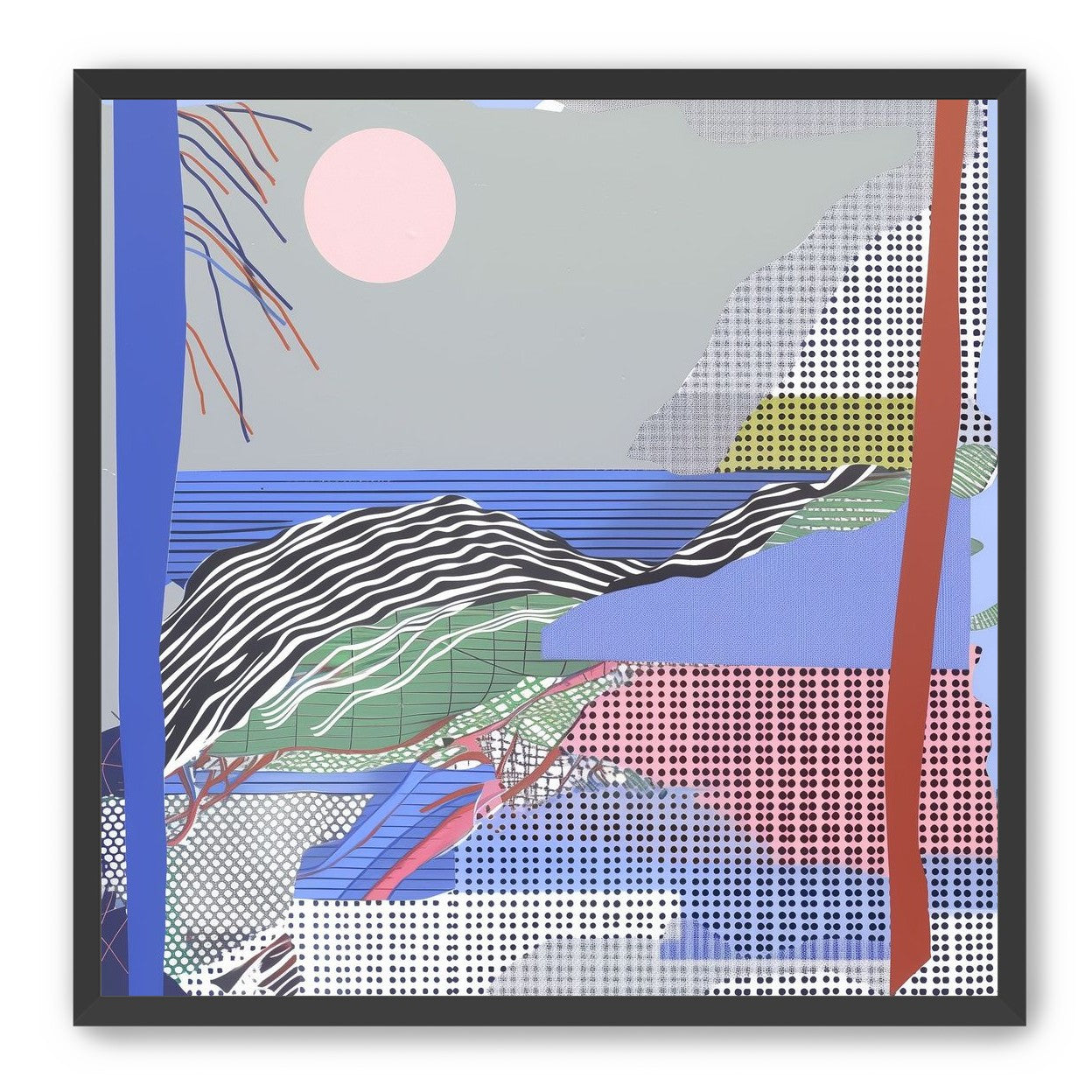 Non-Representational pressure in a frame