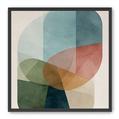 Layered translucent forms