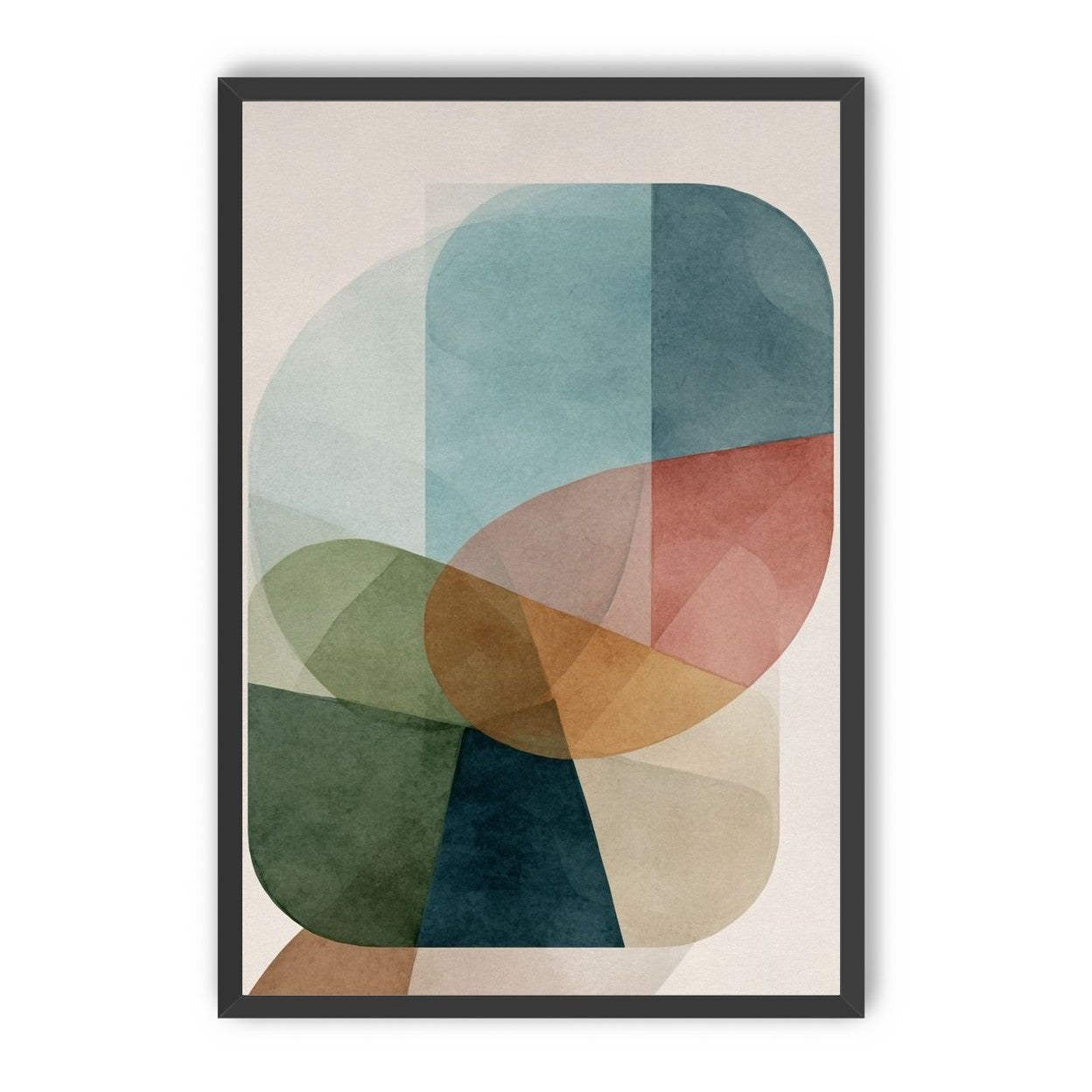 Layered translucent forms