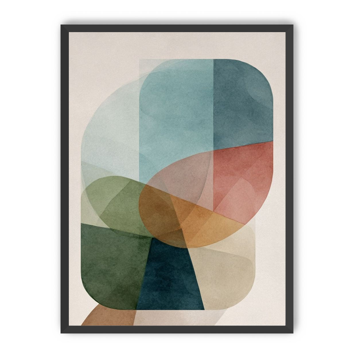 Layered translucent forms