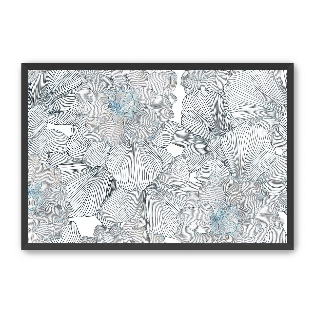 Flowered Lines