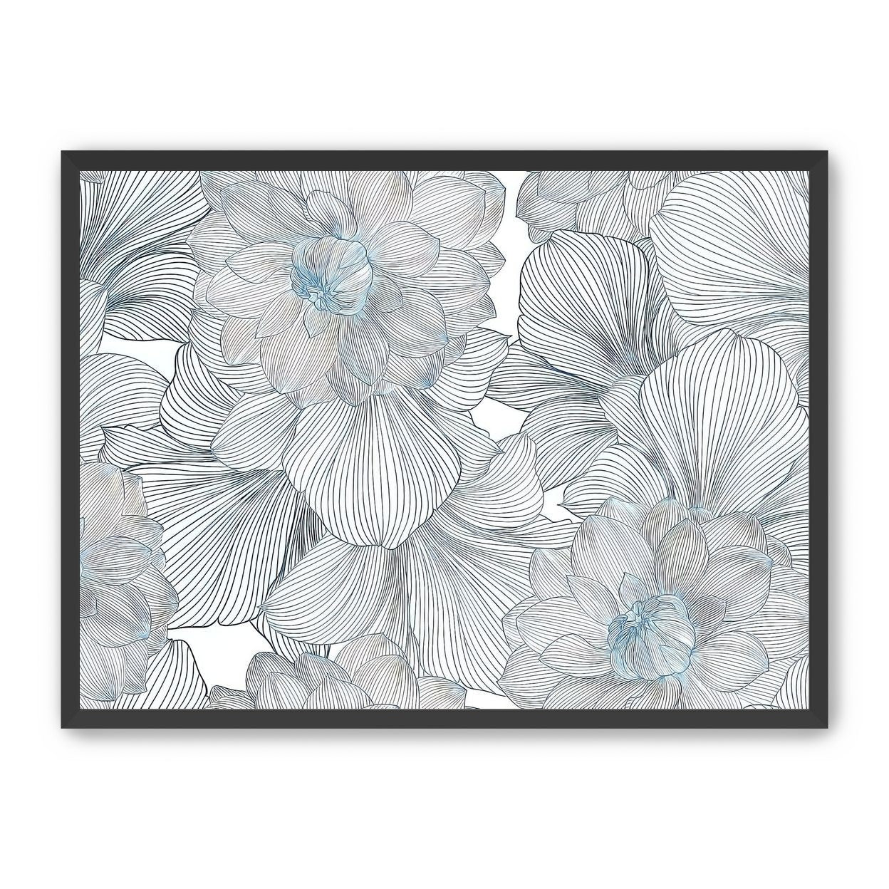 Flowered Lines