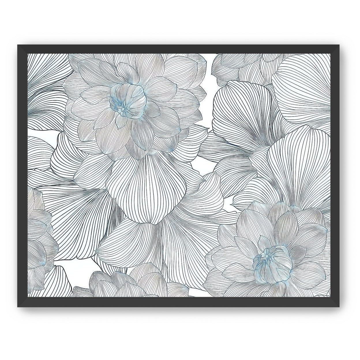 Flowered Lines
