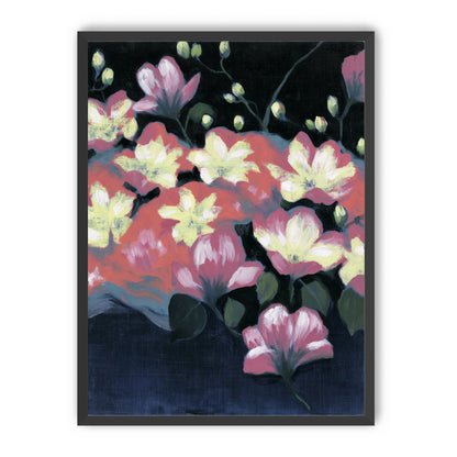 Flowers waking in the dark