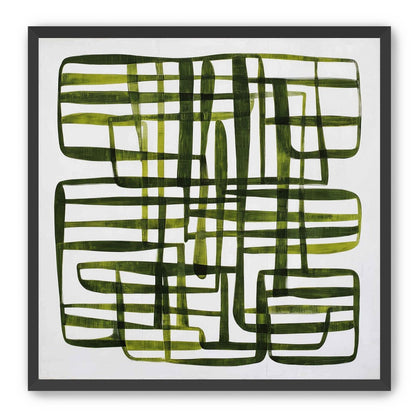 Non-Representational: Olive bands under pressure