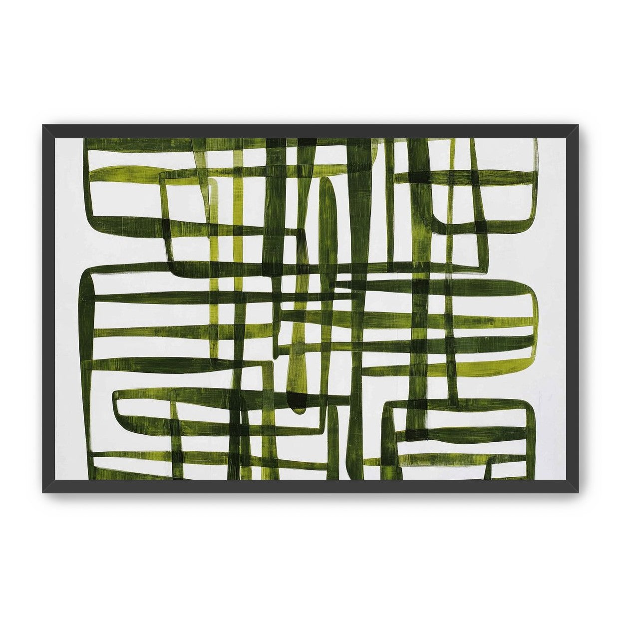 Non-Representational: Olive bands under pressure