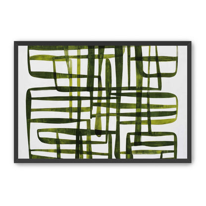 Non-Representational: Olive bands under pressure