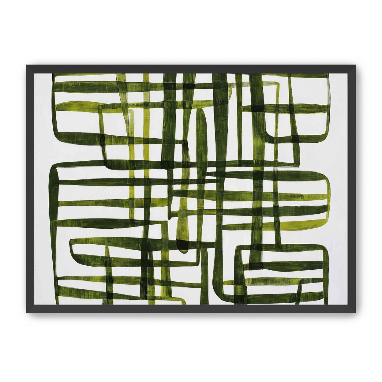 Non-Representational: Olive bands under pressure