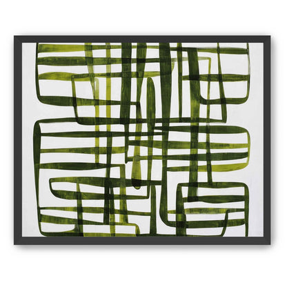 Non-Representational: Olive bands under pressure