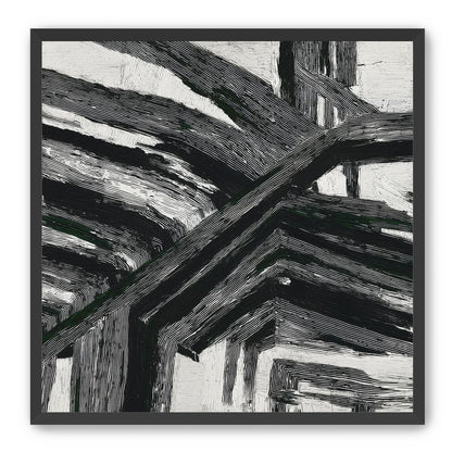 Beams pressed into shadow