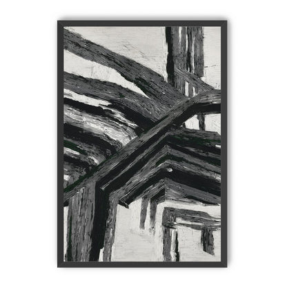 Beams pressed into shadow