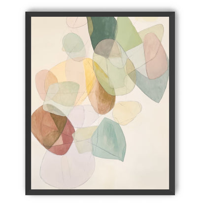 Layered Forms on Paper