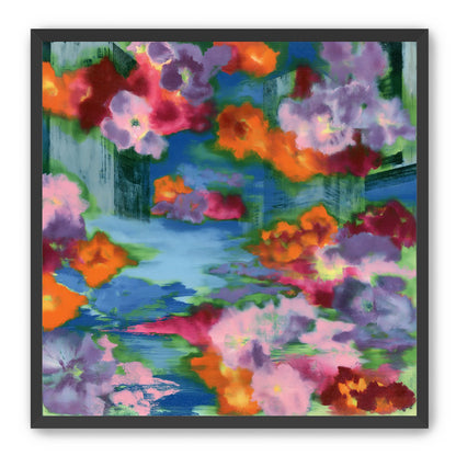Bridges in the flower haze