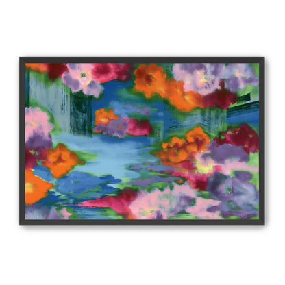 Bridges in the flower haze