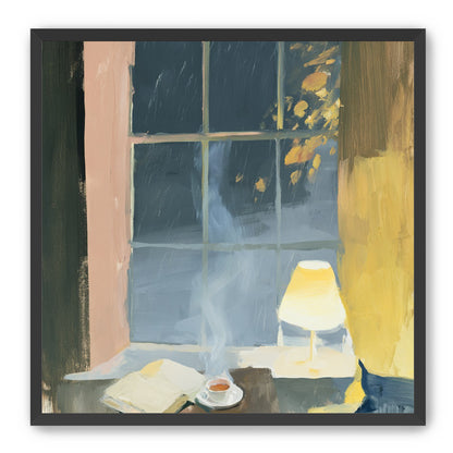 Steam in the windowlight