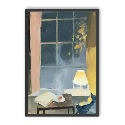 Steam in the windowlight