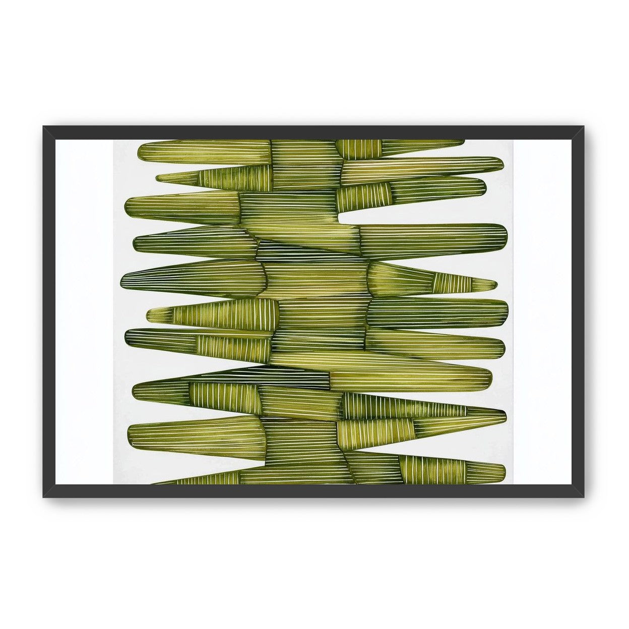 Olive green stacking lightens