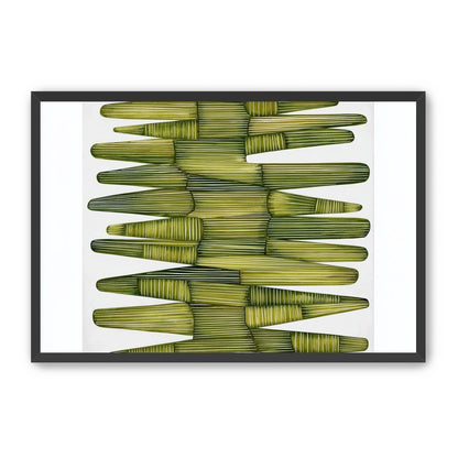 Olive green stacking lightens