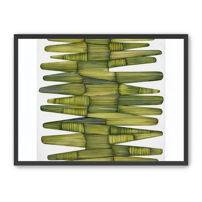 Olive green stacking lightens