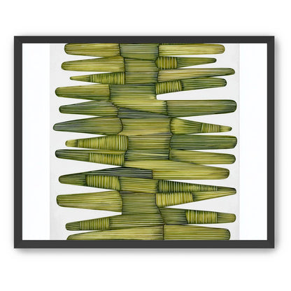 Olive green stacking lightens
