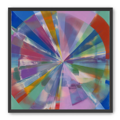 Color pressure at the center