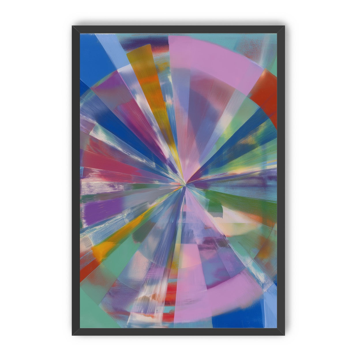 Color pressure at the center