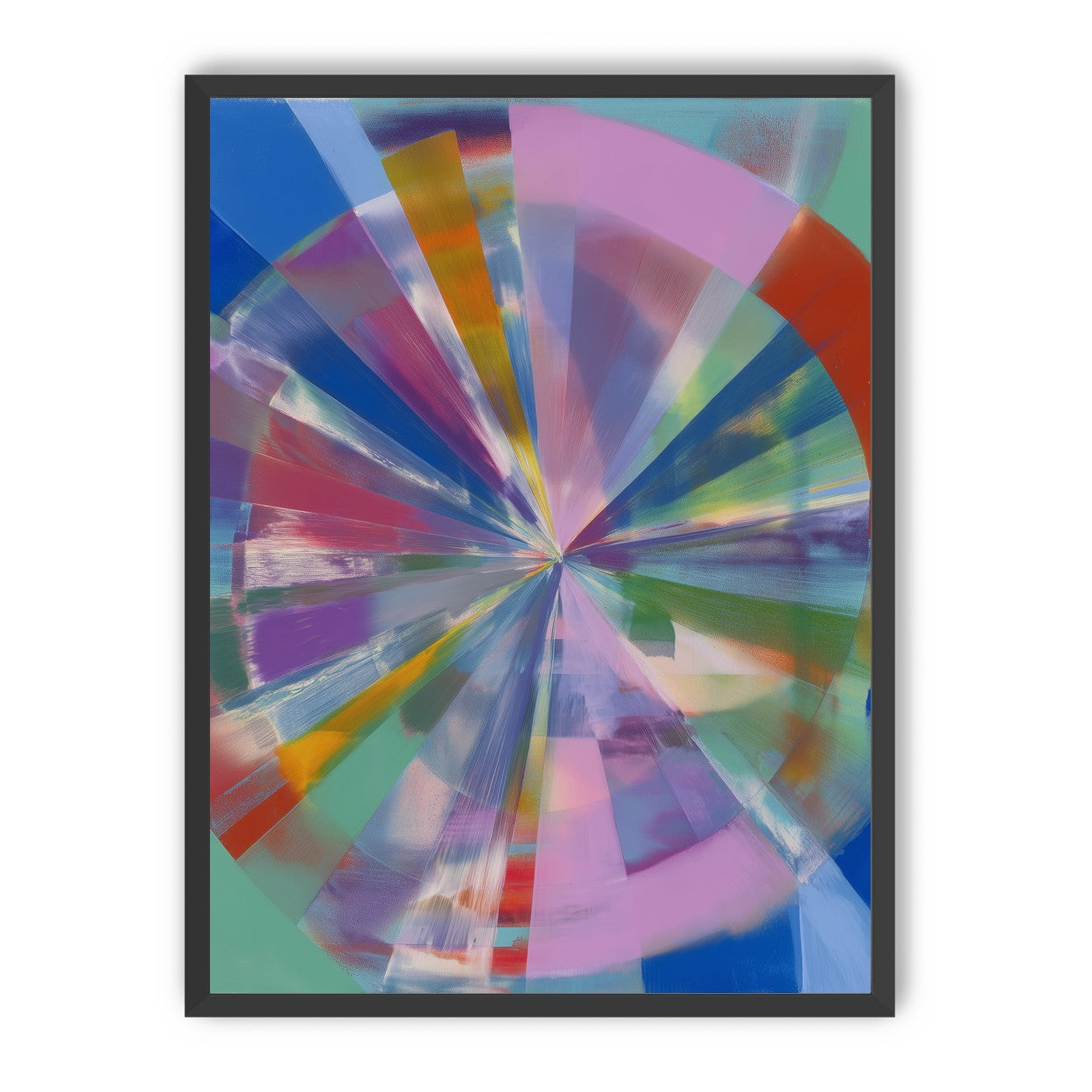 Color pressure at the center