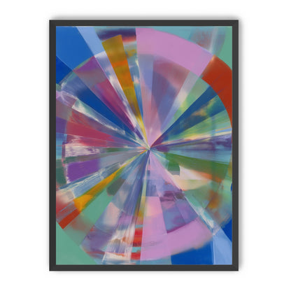 Color pressure at the center