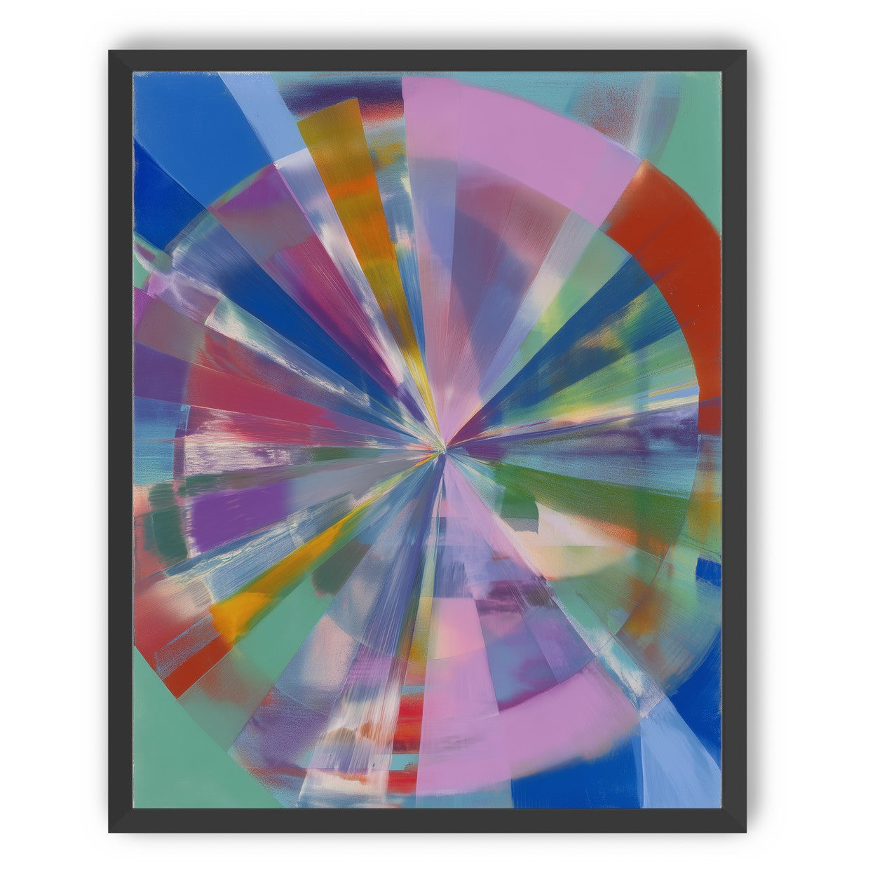 Color pressure at the center