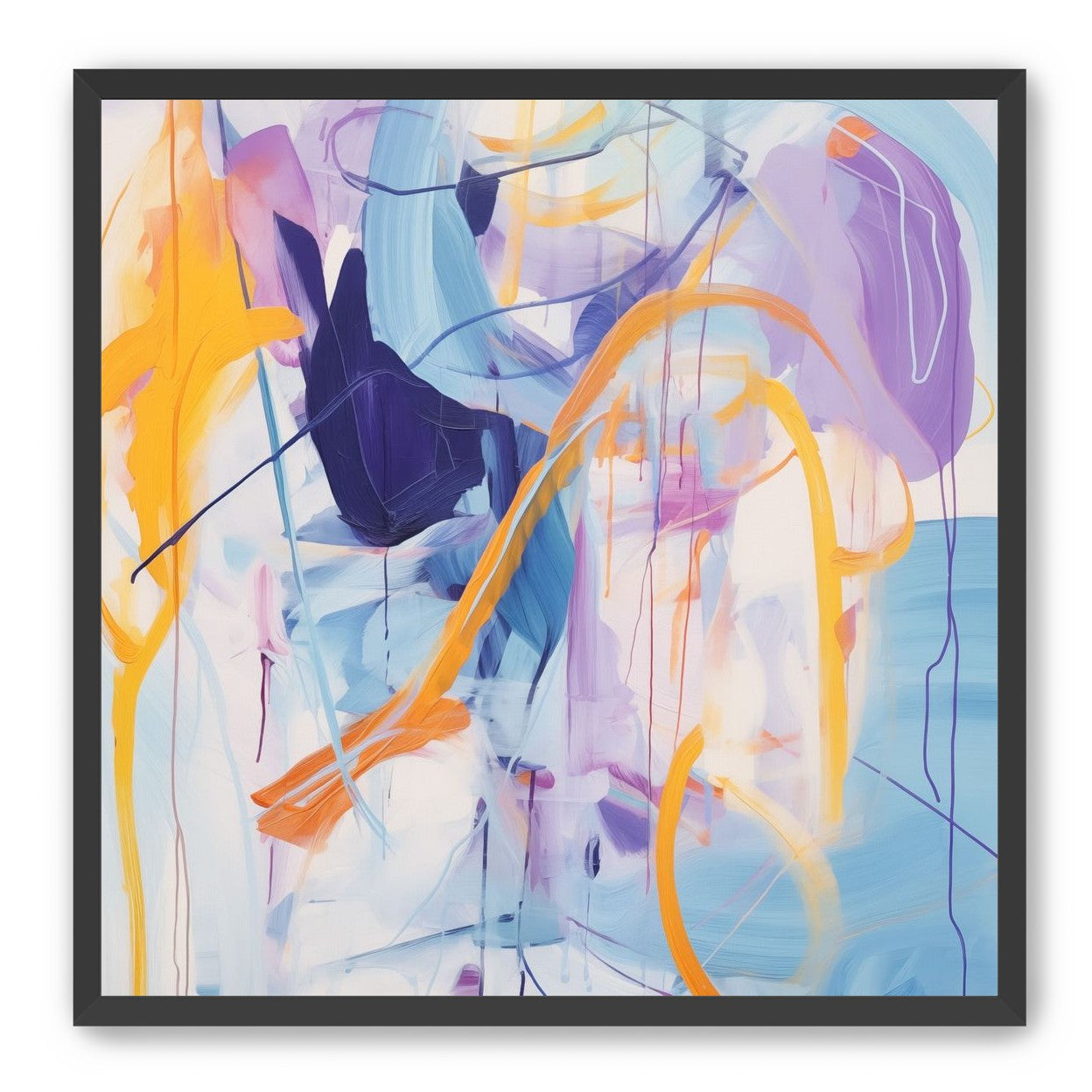 Jazz Improvisation on Canvas
