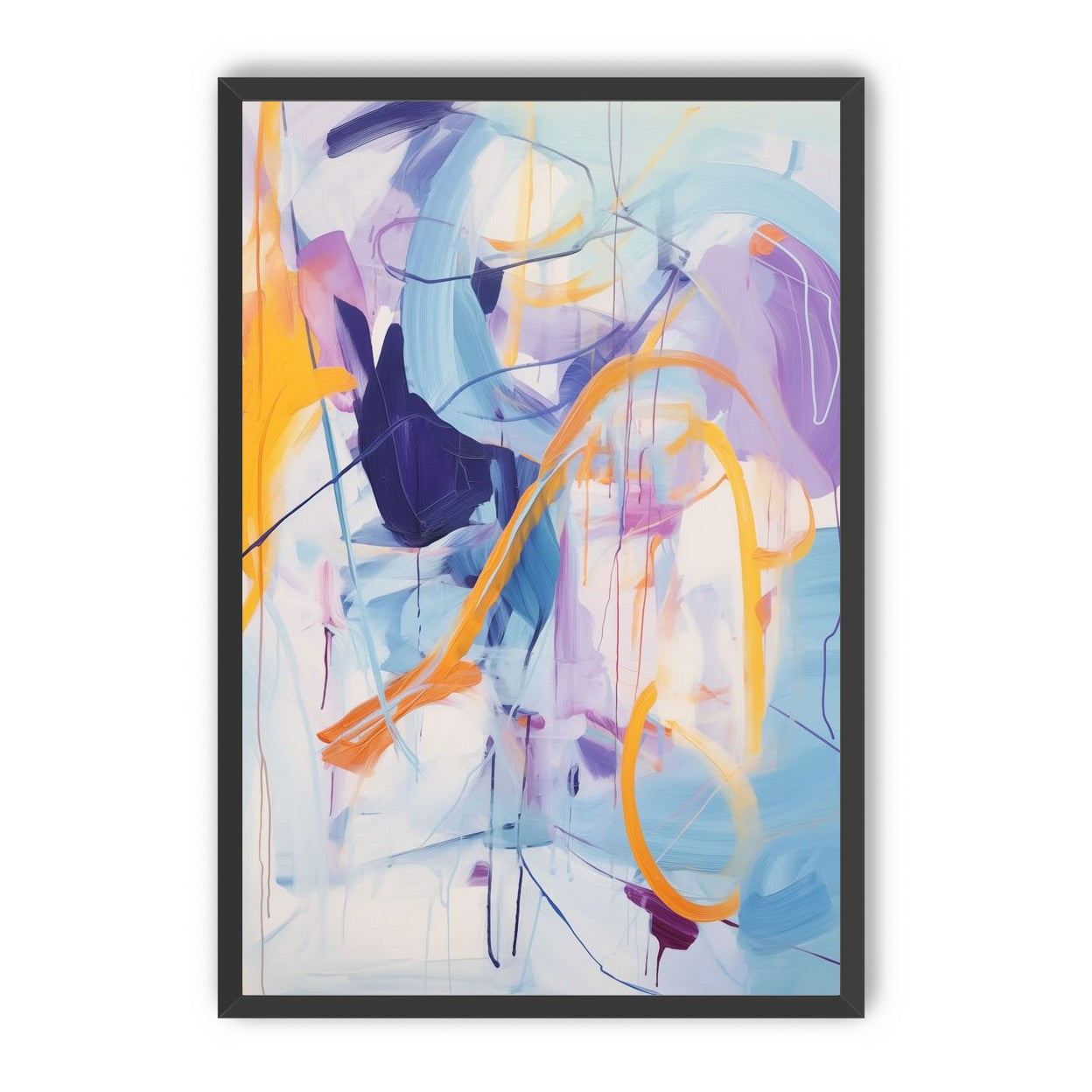 Jazz Improvisation on Canvas